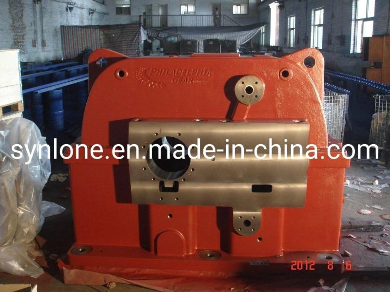 OEM Customized Iron Shell Rotary Valve Gearbox