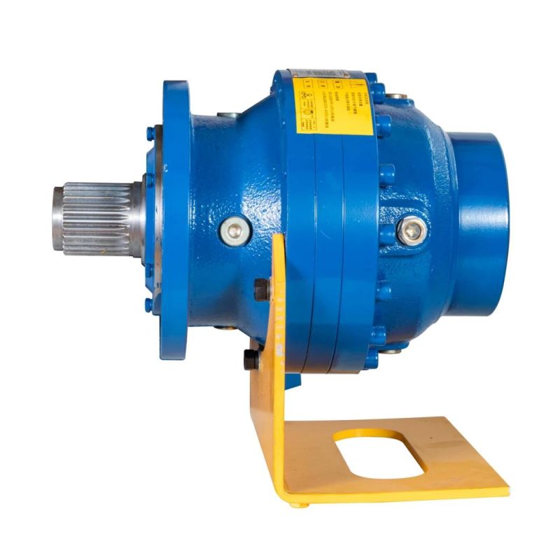 Flange Input Coaxial Brevini Planetary Gearbox Transmission