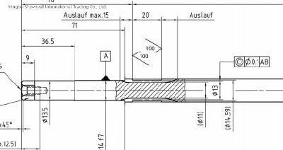 Ati-D0519, Ritzel