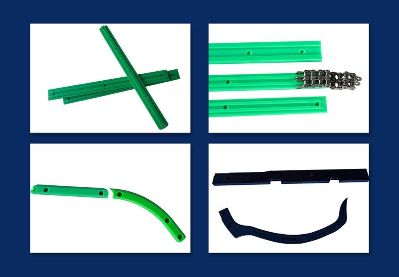 Ultra-High Self-Lubricating CNC Machining Plastic PE Guide Rail