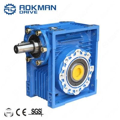 Ratio 100 Worm Gearbox Small Speed Reducer