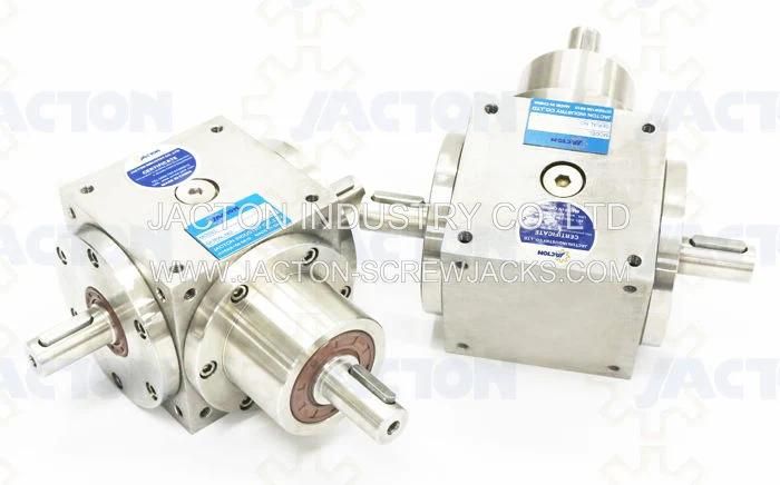 Quality Chinese Jtp90 Corrosion-Resistant 1: 1 T Gear Boxes, Compact Stainless Steel 3: 1 Bevel Gearbox Right Angle Manufacturer, Favorable Price, in Stock