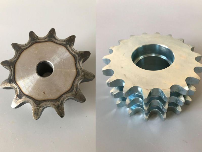 Zinc Plated Electrogalvanized Galvanized Black Oxide Roller Chain Sprockets