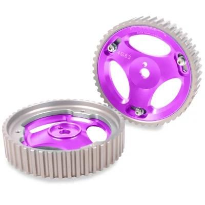 CNC Machined Aluminium Adjustable Overrunning Alternator Crank Pulley