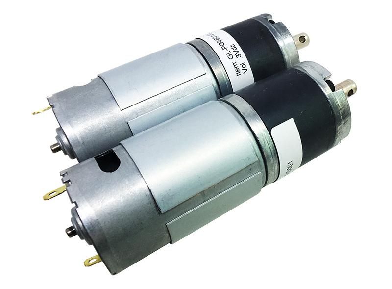 Brushed / Brushless Motor with Automatic Planetary Gearbox