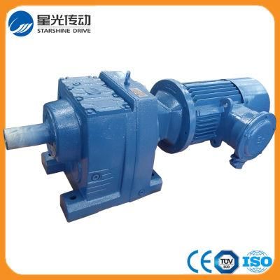 Inline Helical Gearbox R Series