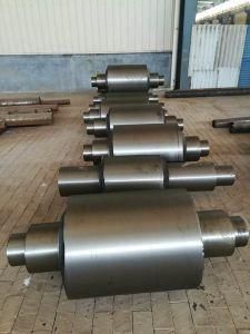 Forging Transmission Parts Spur Gear Shafts Solid Steel Shaft for Corn Harvester