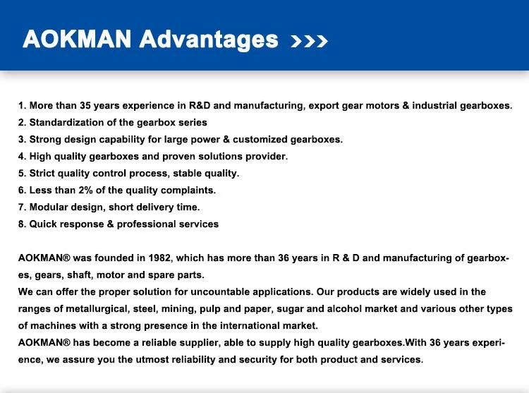 Aokman High Gearboxes Input Speed 5000rpm High Precision Planetary Gearbox Speed Reducer