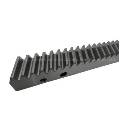 CNC Router Gear Pinion Rack C45 Steel Rack Module 1.5 Helical Rack