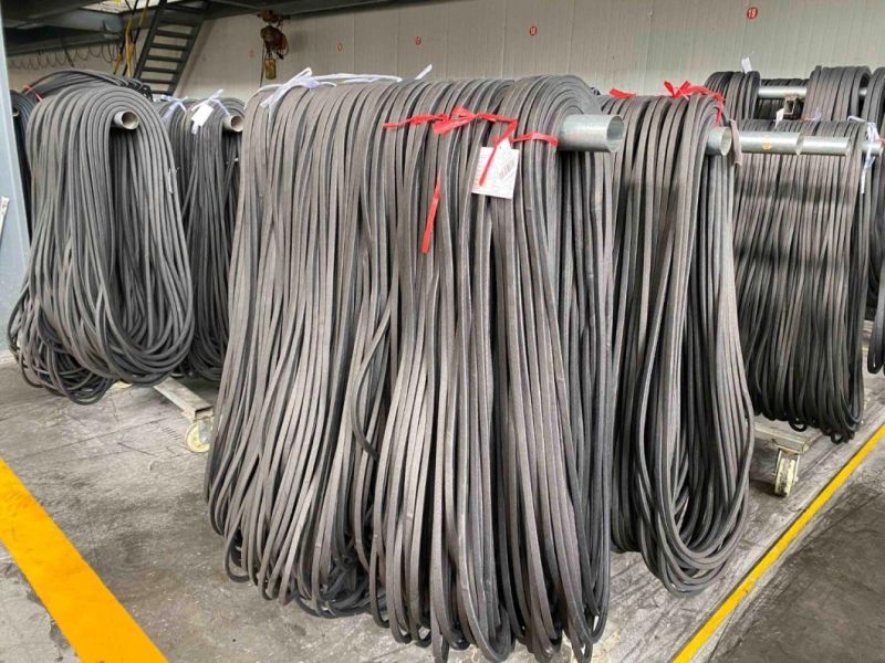 Raw Edge Agricultural Belts Standard Rubber Belts Driving Belts