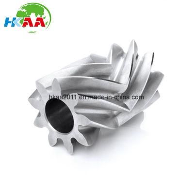 Custom Precise Aluminum/Steel Helical Herringbone Gear for Fluid Pumps