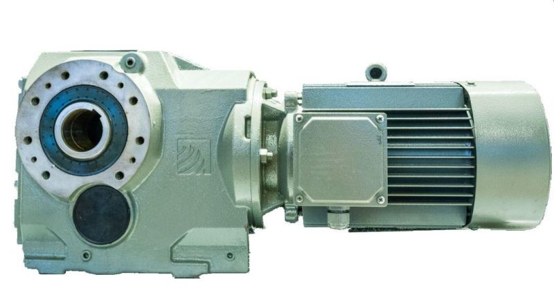 K Series Bevel Gear Motor Transmission Gear Box