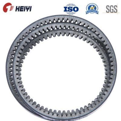 Greater Power Capacity Ax, Bx, Cx Cogged Raw Edge V Belt for Ceramic, Aluminium, Agriculture