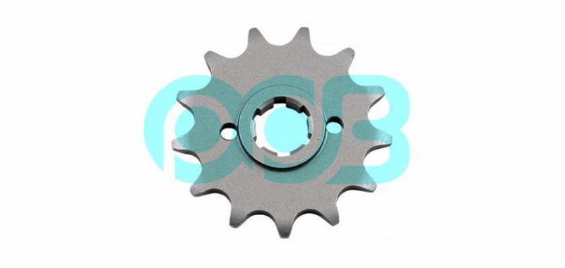 Good Price Motorcycle Front Chain Sprocket 420 428-13t 14t 15t