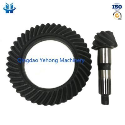 Such High Performance Toyota Hilux OEM 41201-39696 80181 80224 79095 Worm Spiral Bevel Gear for Gearbox Transmission Parts