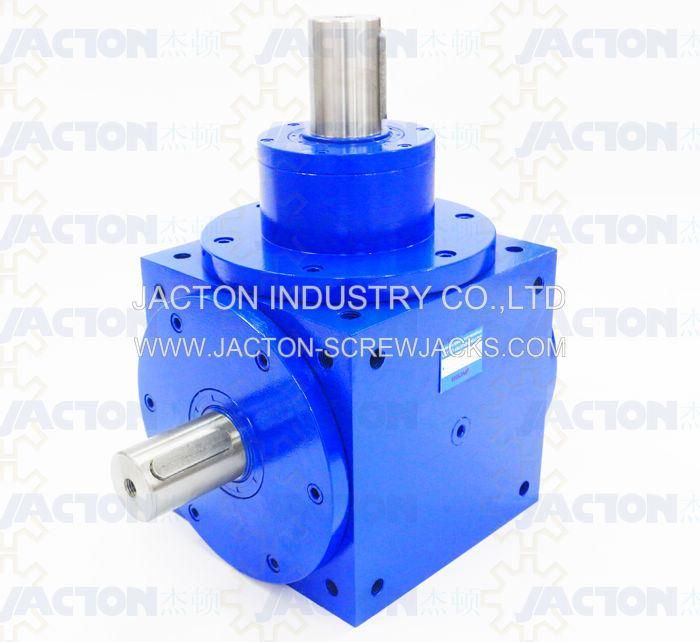 High Performance Jtp240 90 Degree Bevel Gearbox Quiet Transmission