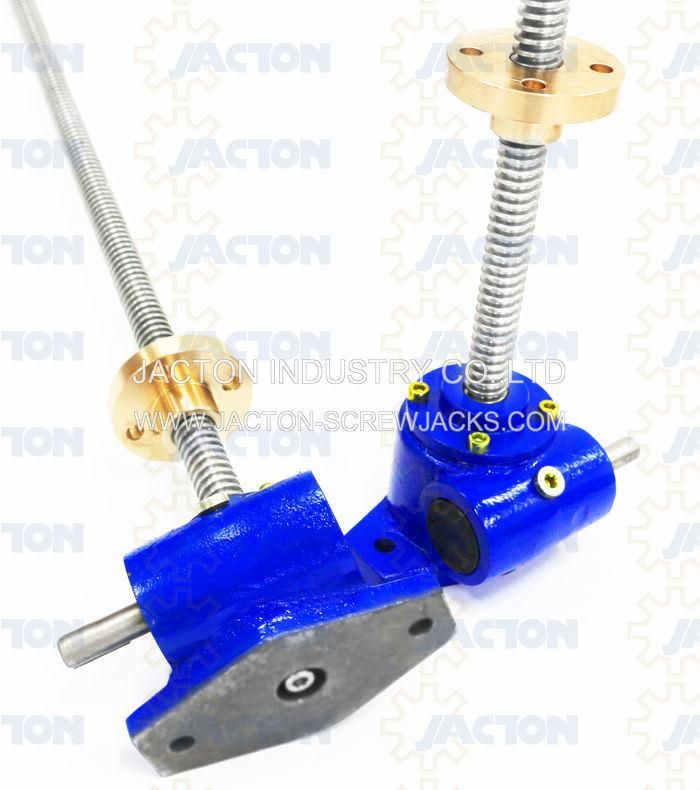 Custom Made Us 1 Ton Precision Screw Jack, Machine Screw Jacks for USA Customer