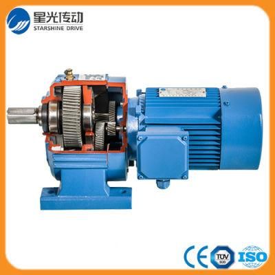 Energy Efficient Helical Gearmotor for Crane