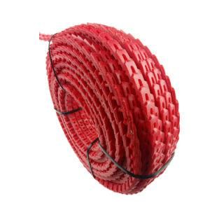 Red Adjustable Link V Belt for Power Transmission