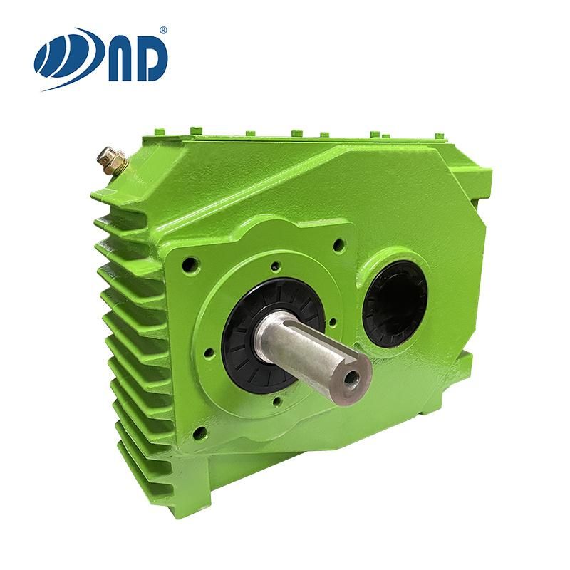 ND 1: 7 5: 1 1: 3 Ratio Rpm Speed Increasing Reducer Parallel Gearbox (P130)