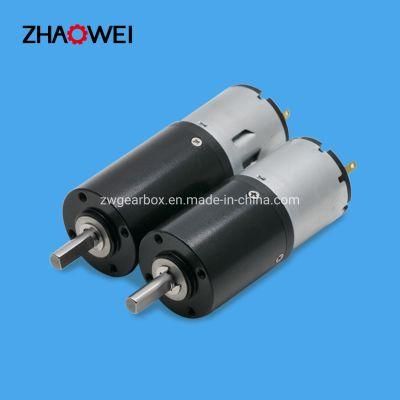 DC 24V 28mm Planetary Reduction Geared Motor