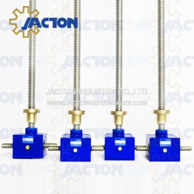 Best Long Travel Lifting Jacks, Screw Rods for Lifting, 55mm Worm Gear for Lifting Manufacturer