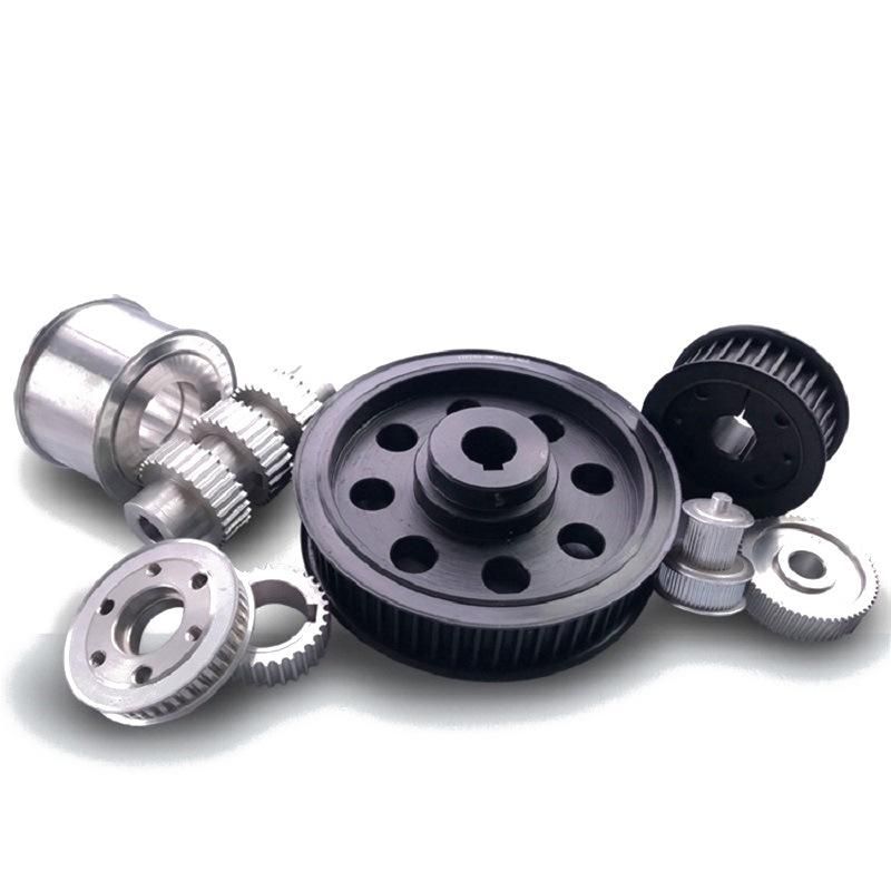 Custom Synchronous Belt Wheel S5m Pulleys Timing Belt /Chain