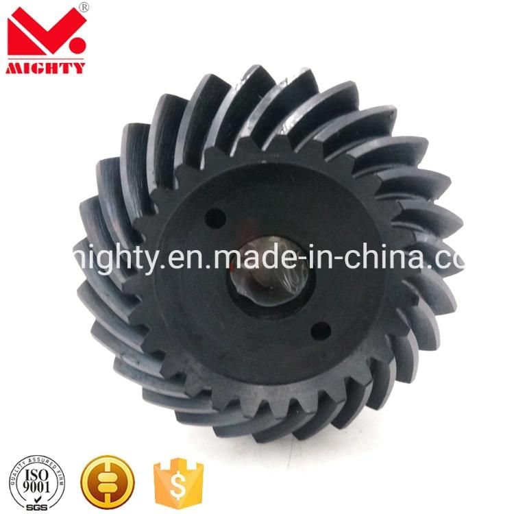 Helical Bevel Gear M2.5 with Usual Axles Type a Ratio 1: 2 Used in Power Transmission Equipments