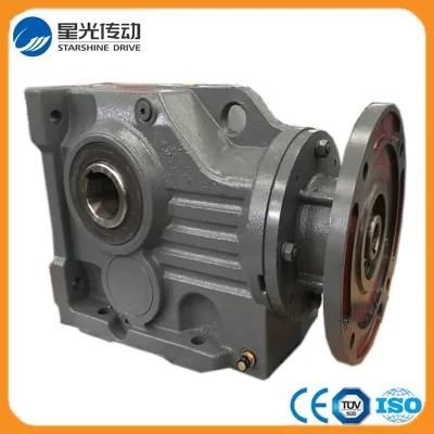 K Series Helical Gear Speed Reducer with Hollow Shaft