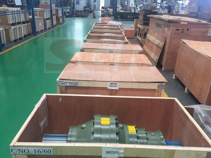 Straight 3 Stage Planetary Gear Boxes