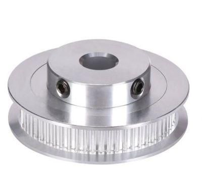 Galvanized Aluminum Wheel and Htd3m/5m/8m Idler Pulley 20 Teeth Gt2 Timing Belt Pulley for 3D Printer