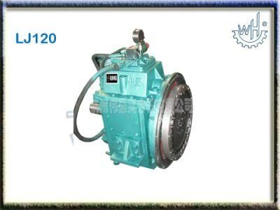 Lj120 Small Clutch Transmission Gearbox for Compressor