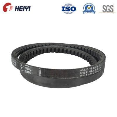 Excellent Flexibility Smooth V Belt, Cog Belt, Heavy-Duty V-Belts