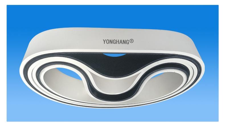 Tractor Synchronous Belt Seamless Integrated White Rubber Tractor Belt