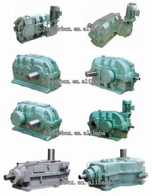 China Manufacturer Dby Hard Tooth Surface Cylindrical Gearbox