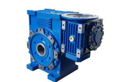 Combied Cone Worm Gearbox with Big Ratio