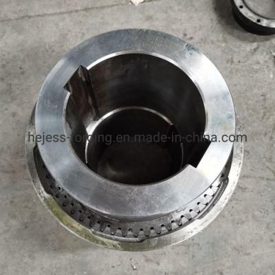 Steel Transmission Parts Gear Coupling Coupling for Gear Pump