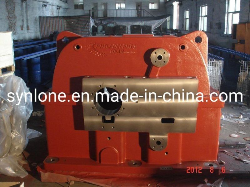 Sand Casting Gearbox with Electric Motor