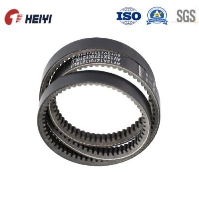 Long Life Antistatic Raw Edge V Belt for Combine Harvester Assembly