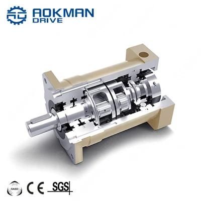 High Precision Helical Gear Planetary Gearbox with Metal Gears