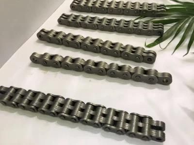 Transmission Industrial Conveyor Belt Part Gall&prime; S Chains Multiple Plate Bearing Pin Chains with Gear Box