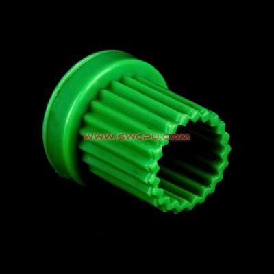 Molded Nonstandard Hard Ployamide Plastic Internal Teeth Gear Wheel Bushing