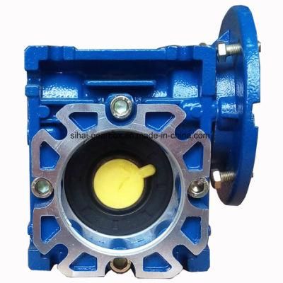 Nmrv Worm Geared Motors Casting Iron Worm Speed Reducers