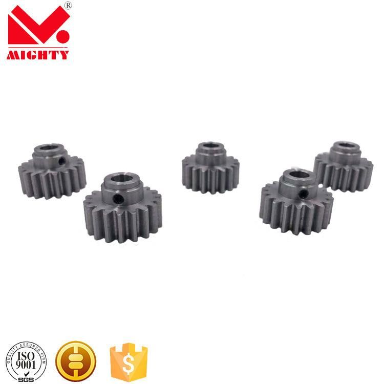 OEM Spur Gear CNC Machined European Standard Pinion for Gearbox