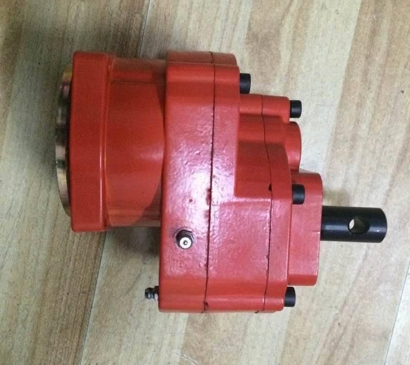 Earth Auger Drilling Machine Gearbox, Gearcases Speed Changing Box Reducer Casing Reduction Box
