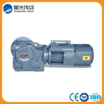 K47 Series Helical Geared Motor