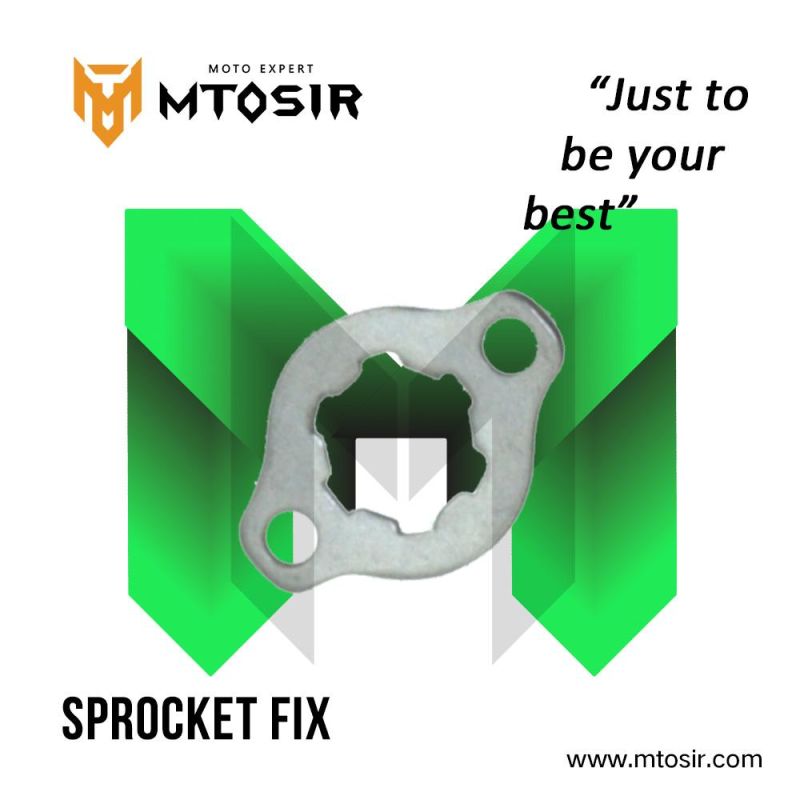 Mtosir High Quality Motorcycle Sprocket Fix Sprocket Repair Kit Sprocket Screw Connector Motorcycle Spare Parts Motorcycle Accessories