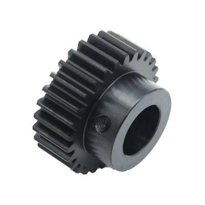 Power Transmission Spare Part Helical Gear Wheel for Packaging Equipment