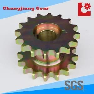 OEM Wheel Forging 18t Simplex Duplex Triplex Sprocket