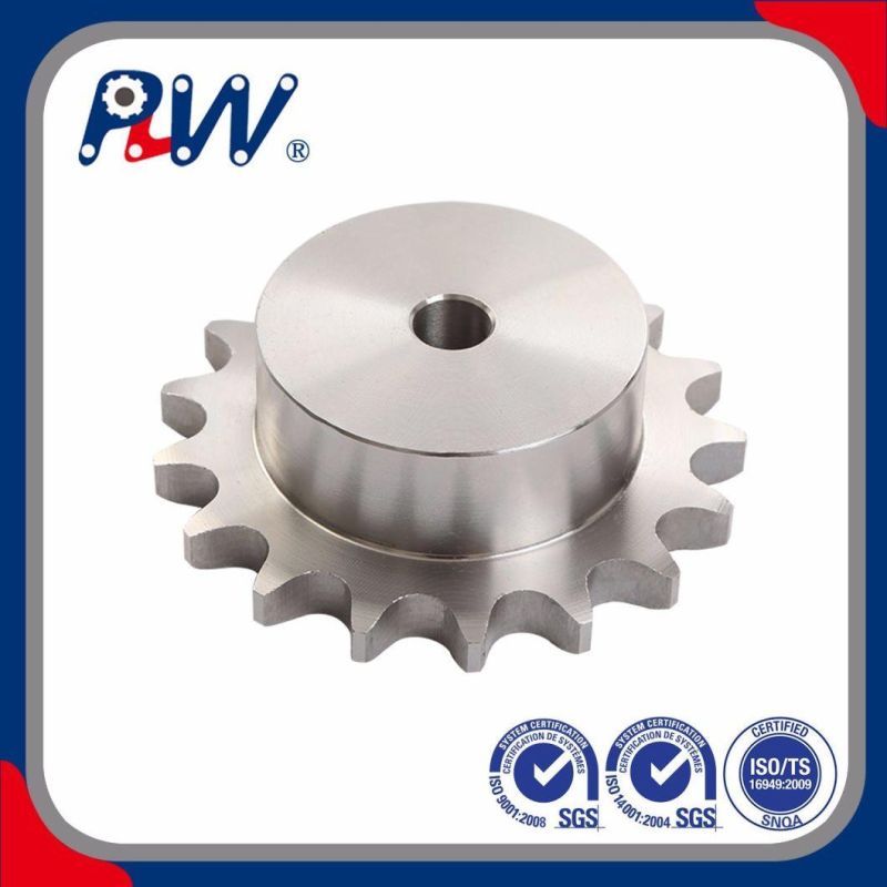 Best Quality Advanced Surface Treatment Craft Industrial Chain Stainless Steel Sprocket with Standard Dimension